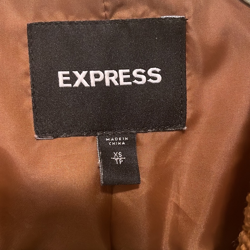 Express Wool coat. Size extra small - Picture 2 of 4
